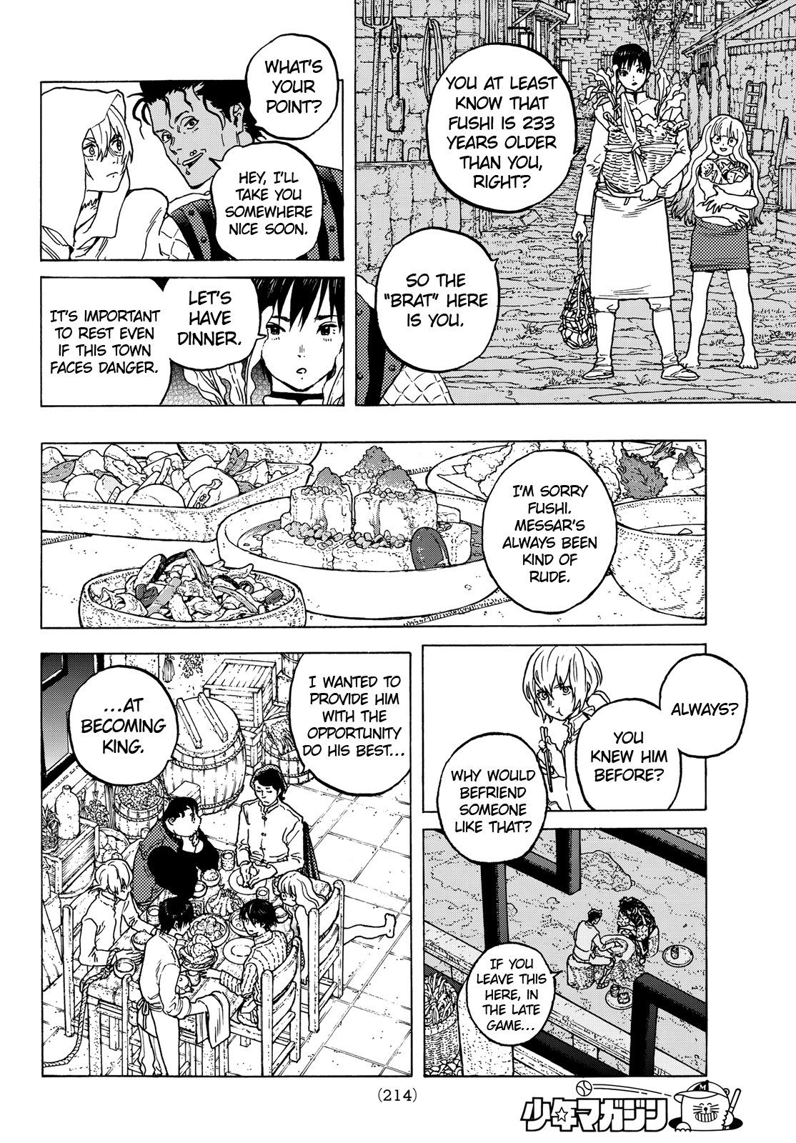 Fumetsu no Anata e Chapter 89 10